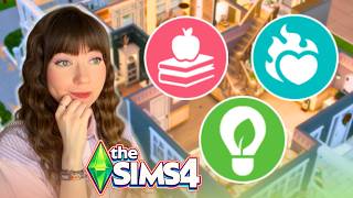 Что будет, если КАЖДУЮ комнату строить из РАЗНЫХ ДОПОЛНЕНИЙ Sims 4? 😮