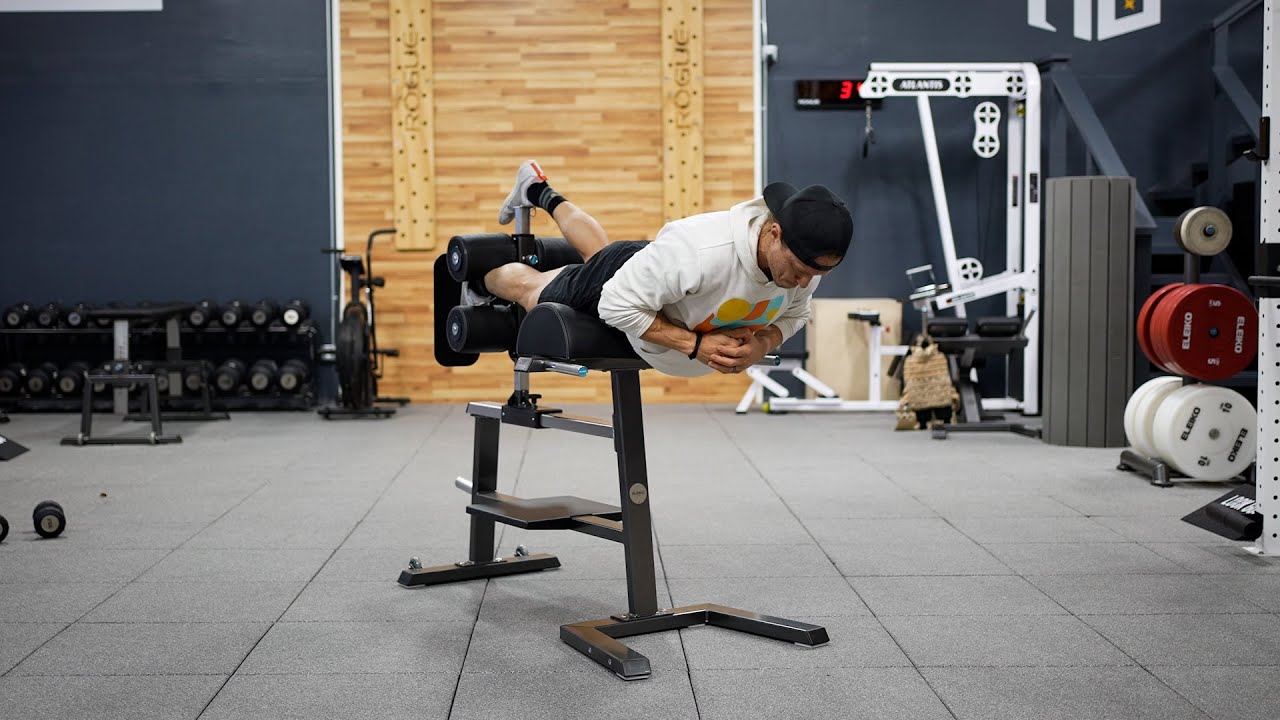 Single Leg GHD Hip Extension YouTube