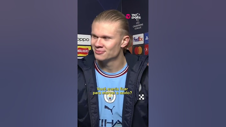 HAALAND: I scored 9 and 4 GOALS in 1 GAME but 5 GOALS I HAD NEVER DONE