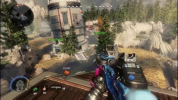 TitanFall 2: 5-0 Capture the Flag