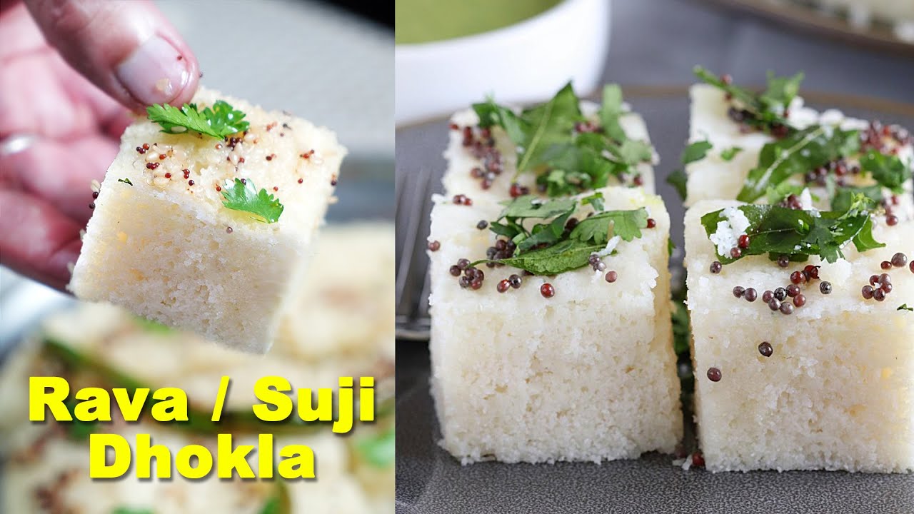 Instant Rava Dhokla | सूजी का ढोकला | Soft & Spongy ढोकला 30 मिनट में कुकर या कढ़ाई में आसानी से | Taste Unfold