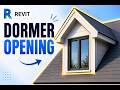Revit Dormer Opening & Stair Introduction | Easy Step by Step Guide