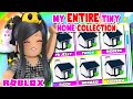 My ENTIRE TINY Home COLLECTION✨ in ADOPT ME! Roblox Legendary Ideas (Dragon Raja)