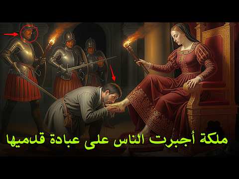 الملكة التي أجبرت الفلاحين على تقديس قدميها