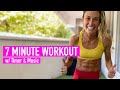 The 7 Minute Workout | 7 Minute Timer & Music | Cynthia Balout