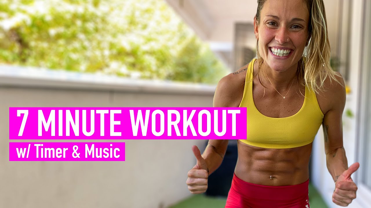 The 7 Minute Workout, 7 Minute Timer & Music
