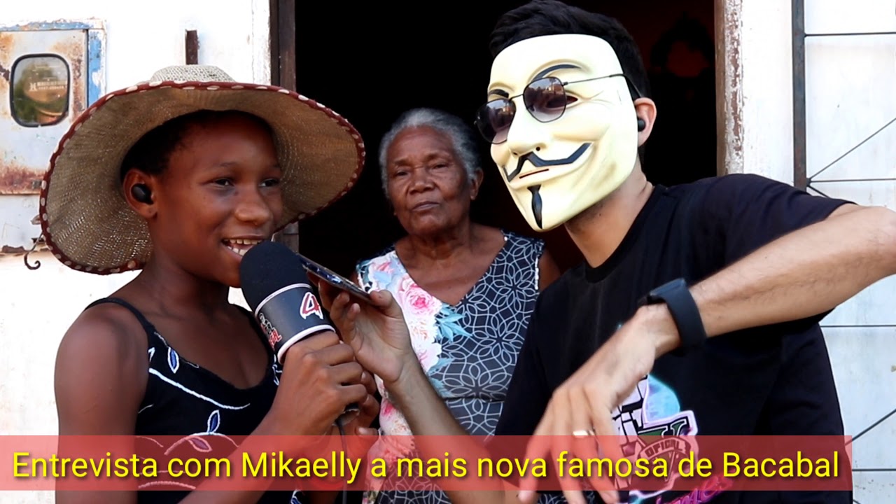 Entrevista com Mikaelly ( A gente foge pra Miami, Muda de nome ...
