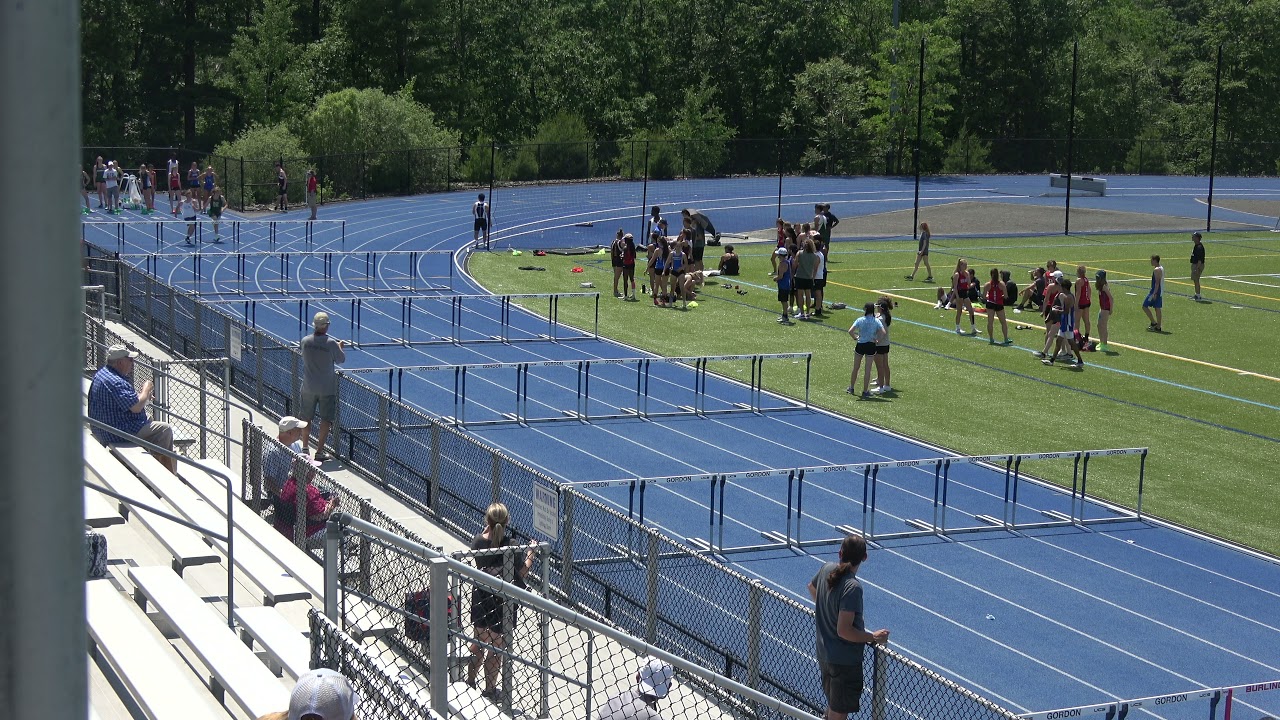 Freshman Boys 110m Hurdles Finals | Section 1 | MSTCA Lou Tozzi ...