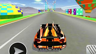 Extreme Car Stunt Game #2 | Car Games | Gadi Games Video | #shorts screenshot 5