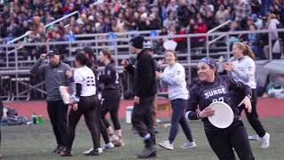 Philadelphia Surge vs New York Gridlock | Highlights
