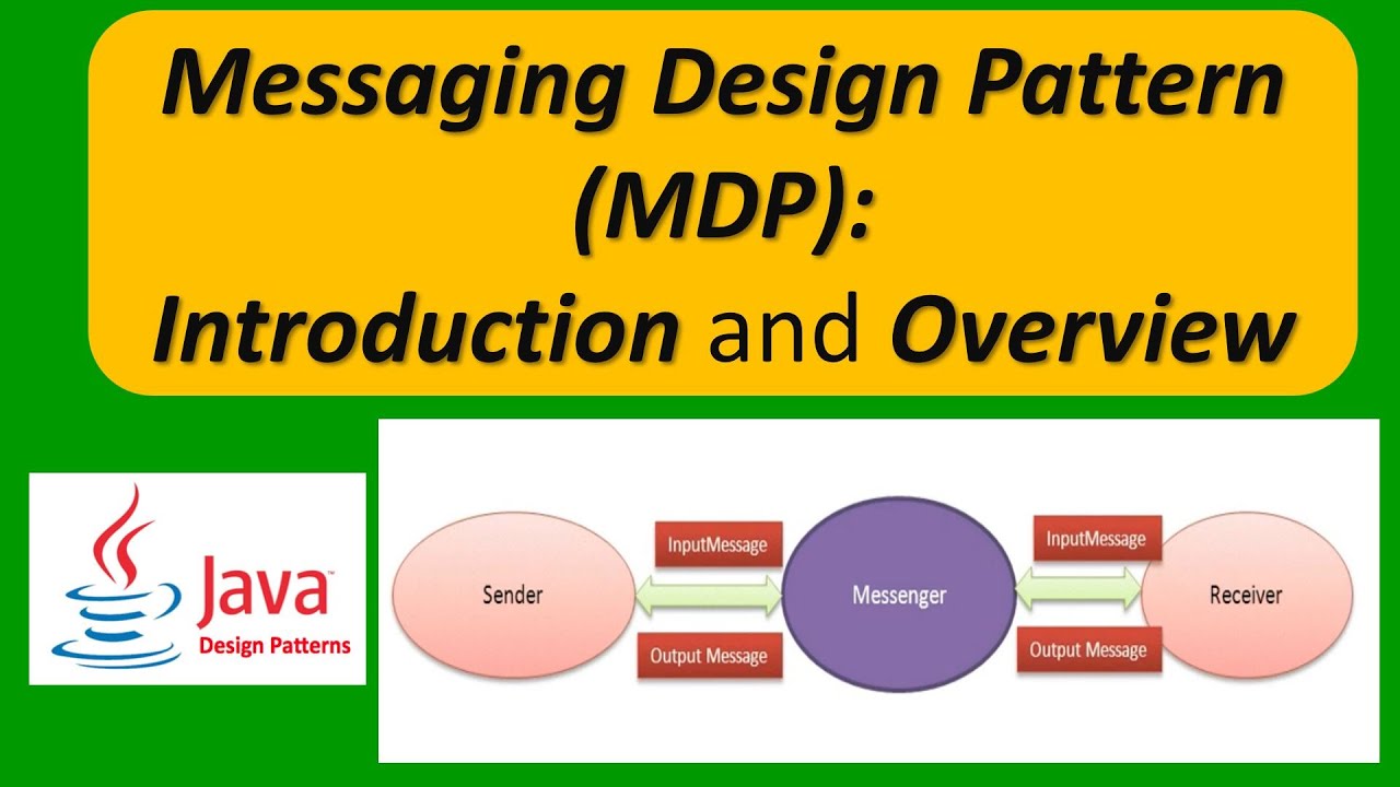 messaging design pattern mdp introduction youtube message design