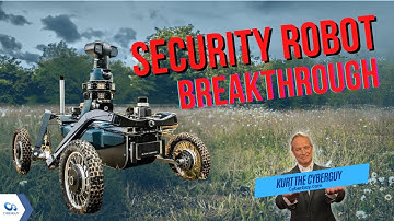 Is this 4-wheel security robot about to replace human security guards? | Kurt the CyberGuy