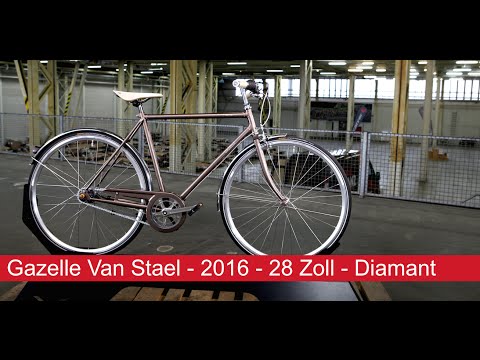 Gazelle Van Stael - 2016 - 28 Zoll - Diamant