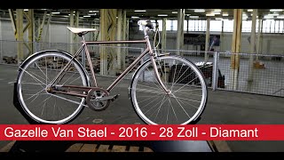 Gazelle Van Stael - 2016 - 28 Zoll - Diamant