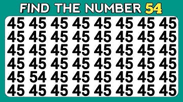 FIND THE ODD ONE OUT|NUMBER AND LETTER EDITION | ODDITY SPOTTING 🕵️