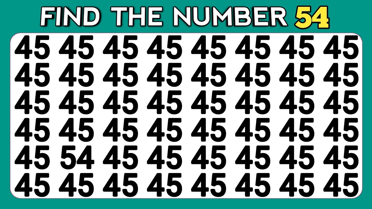 FIND THE ODD ONE OUT|NUMBER AND LETTER EDITION | ODDITY SPOTTING 🕵️