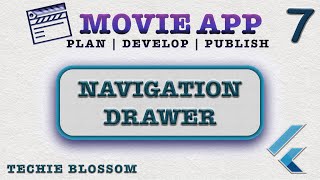 complete flutter app course | flutter tutorial for beginners | navigation drawer (7)
