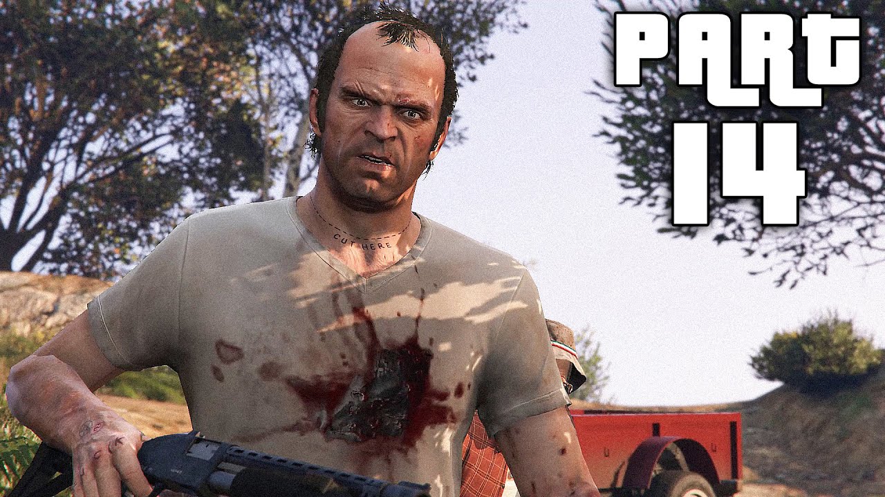 Grand Theft Auto 5 Walkthrough Gameplay PART 14 - Mr. Philips [1080p ...