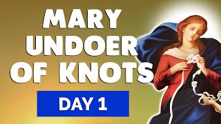 MARY UNDOER of KNOTS PRAYER DAY 1  Children Youth Students