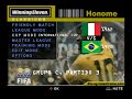 Italia 82 vs Brasil 70 - Partido 3, Grupo C World Cup; WE6 FE Classicos 2.0 [PS2]