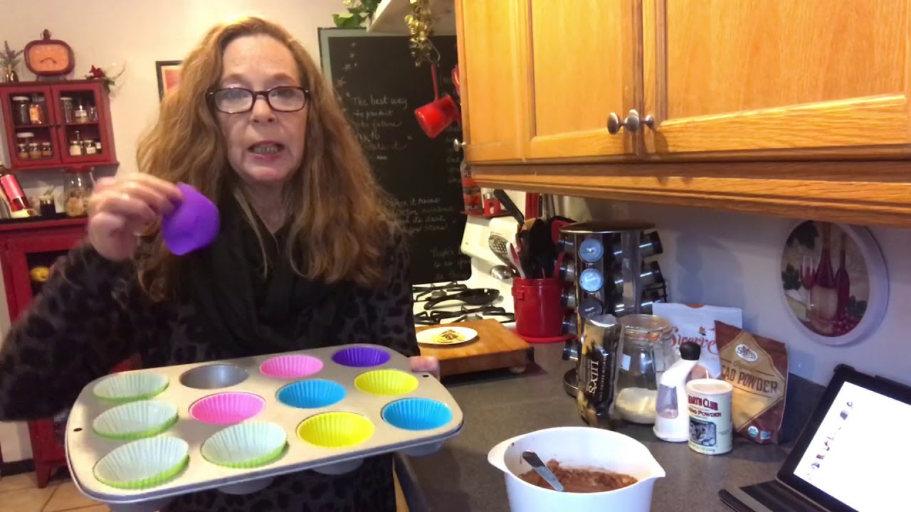 Low Carb Chocolate Chip Chocolate Muffins