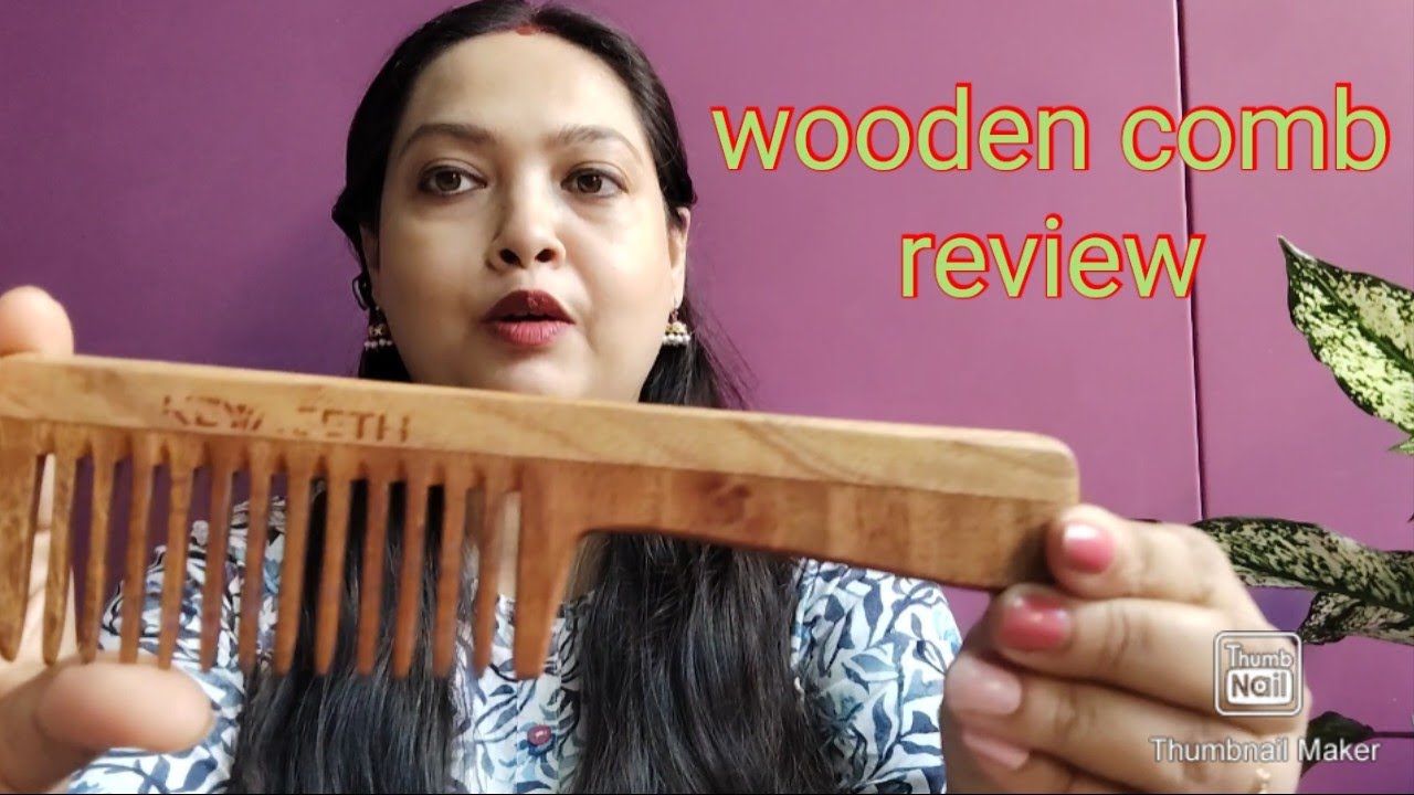 Keya seth wooden comb review#happy Time with PAYEL - YouTube
