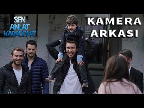 SEN ANLAT KARADENİZ - 15. Bölüm Kamera Arkası