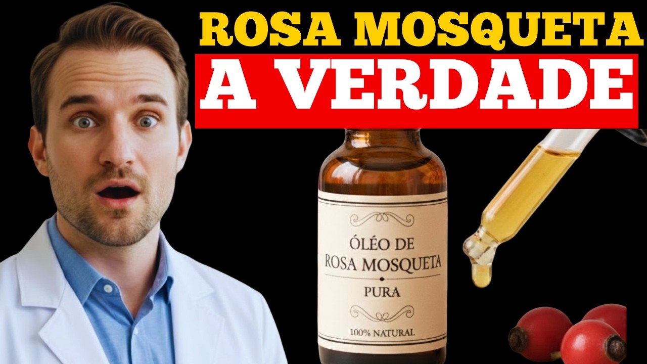 A VERDADE sobre o Óleo de Rosa Mosqueta