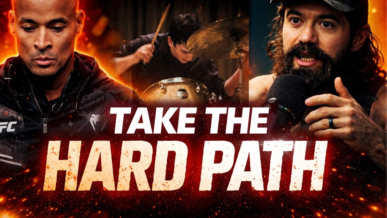 Take The Hard Path Why Winners Choose Discipline Over Comfort Les Brown Andy Frisella