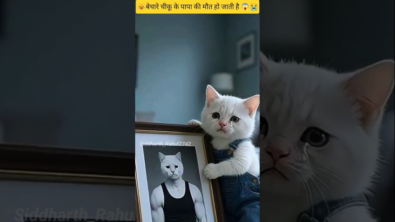 😺बेचारे चीकू के पापा की मौत हो जाती है 😱😭 #shorts #ytshorts #siddharth_rahul2742 #aishorts #folksong