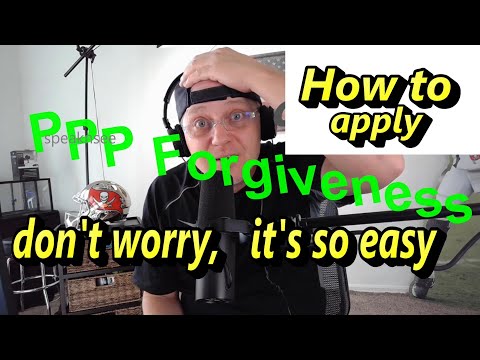 2nd Round PPP Forgiveness Portal How to fill it out quick and easy