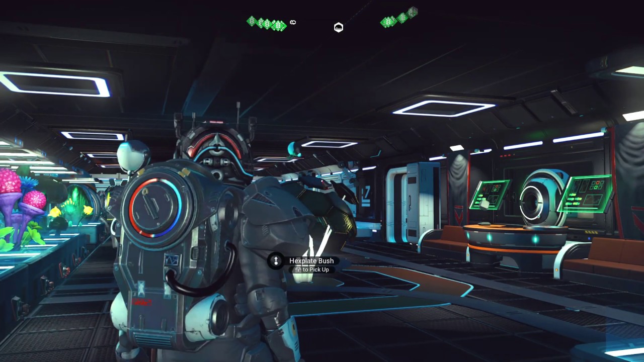 No Man's Sky - Freighter Base 2020 - YouTube