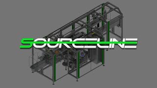 LANGGUTH WET GLUE PAIL LABELER