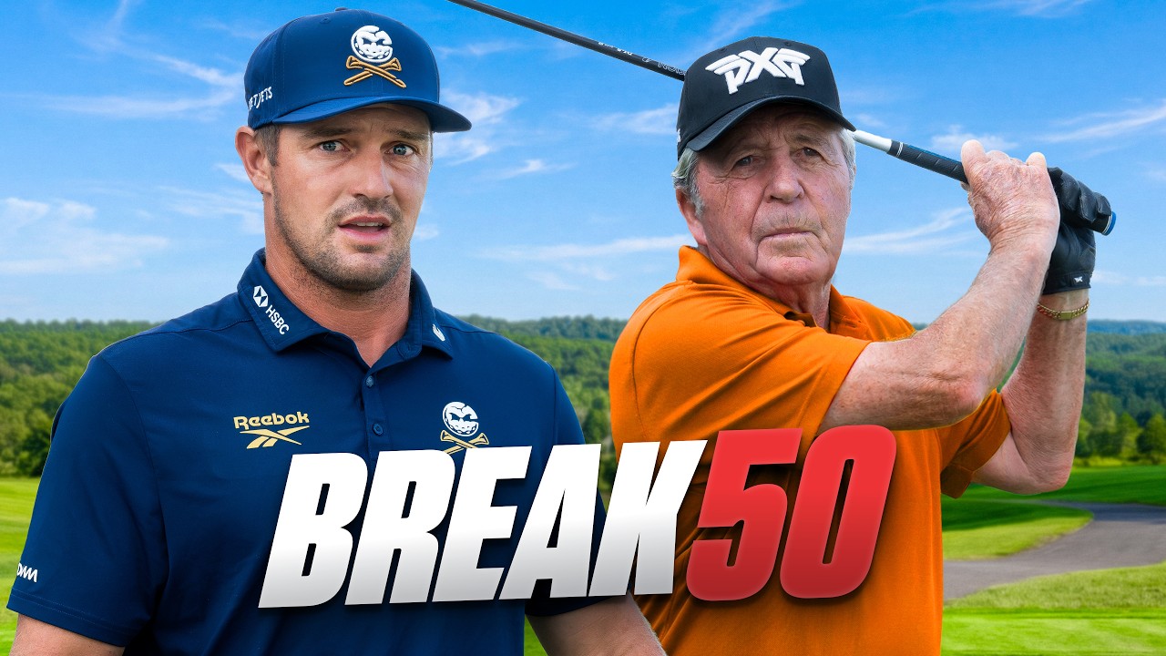 Can I Break 50 with a 90 Year Old?