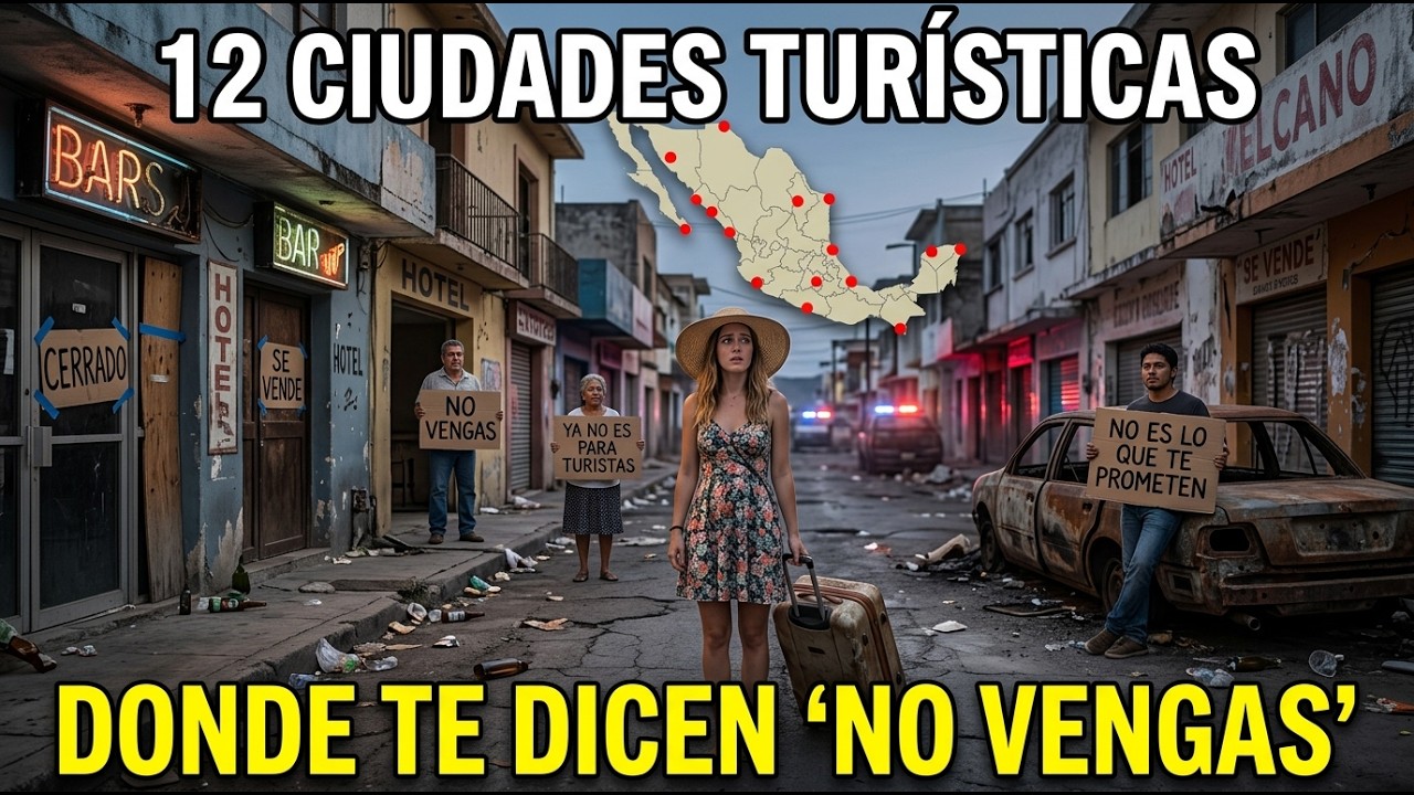 Top 12 Ciudades Turísticas de México Donde Los Locales Dicen: “No Vengas”