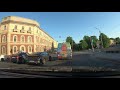 Saint Petersburg - Evening city roads 4K / Россия 4К