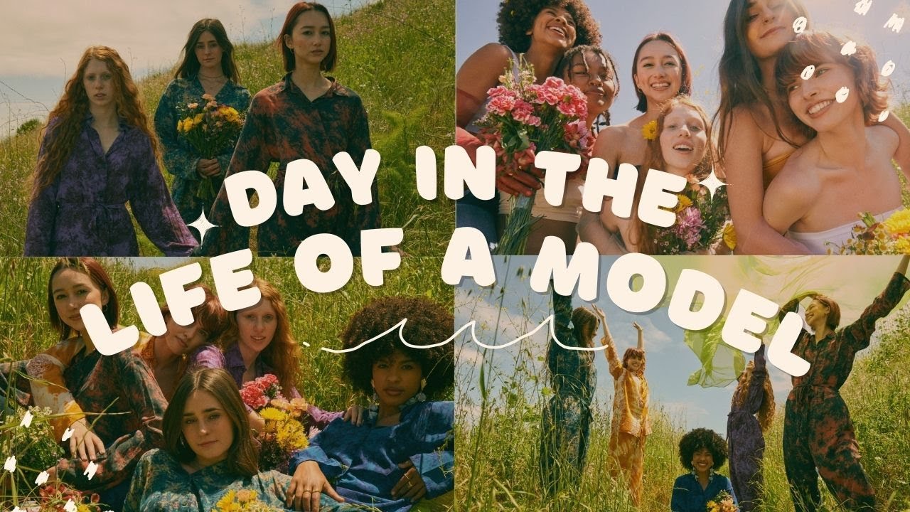 Day In The Life Of A Model┃Photoshoot Prep, Poses, & Inspo - YouTube