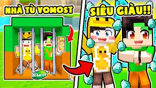 Mr Vịt THỬ THÁCH 24H Thoát Khỏi Nhà Tù Yomost Siêu An Toàn trong Minecraft