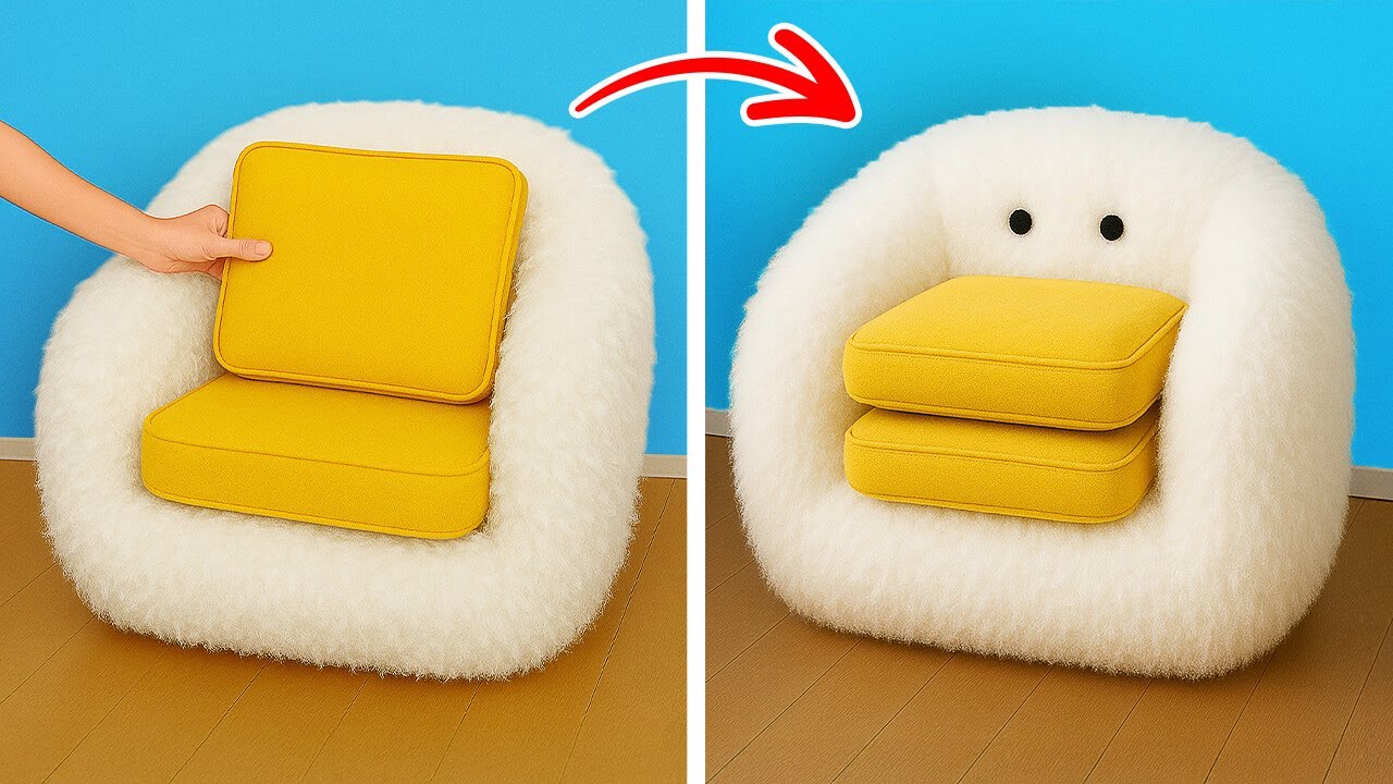 🏠 IDEE INSOLITE PER ARREDARE LA CASA FAI DA TE CHE ADORERAI! Trucchi creativi e facili 🎨✨