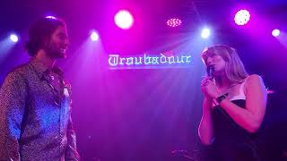 BEN BARNES AT TROUBADOUR  JAN 2024 - One Min More duet