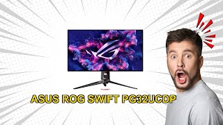 ASUS ROG Swift 32 OLED Gaming Monitor Review