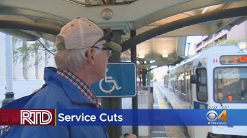 RTD Riders Frustrated With Rollout Of Canceled Light Rail and Bus Service