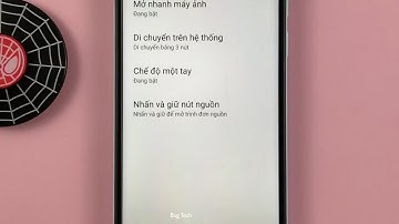 Cách nhấn và giữ nút Nguồn mở trợ lý Google Assistant trên Xiaomi Redmi A1 Android 12