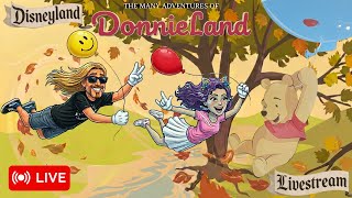 DISNEYLAND LIVE STREAMING friends fun rides food shows merch music Peace Love Consideration 052526