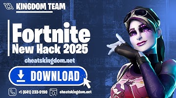 Fortnite AIMBOT + ESP + WALLHACK 2025 | PC CHEAT Free Download [WORKING]
