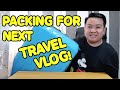 What I pack in my Check-in Maleta & Hand Carry Bag (Oct 29, 2021) | JM BANQUICIO