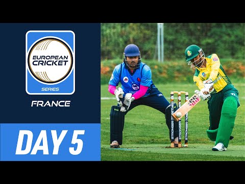 🔴 ECS France, 2024 | Day 5 | 19 Apr 2024 | T10 Live Cricket | European Cricket