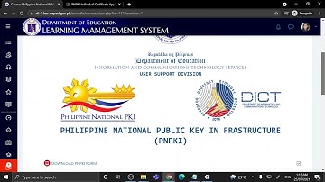 PNPKI Application video instruction for Teachers 1080p