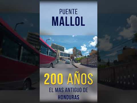 EL PUENTE MAS ANTIGUO DE HONDURAS #Short