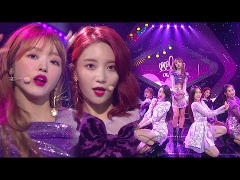 《ADORABLE》OH MY GIRL(오마이걸) - Remember Me(불꽃놀이) @인기가요 Inkigayo 20180923